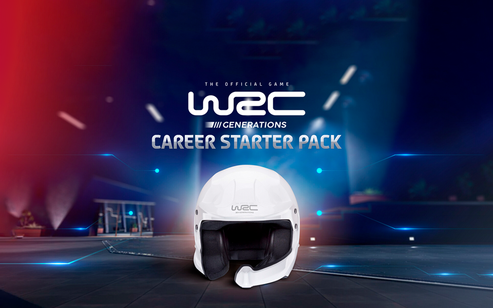 WRC Generations - Career Starter Pack DLC cover